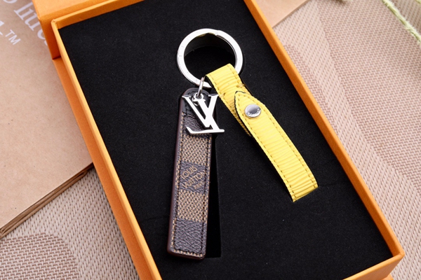 ブランドキーホルダー細部ディテール